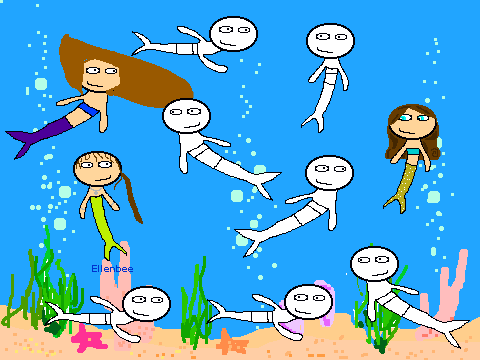 Add Yourself as a Mermaid Remix