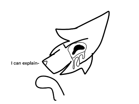 my absence from the art community 