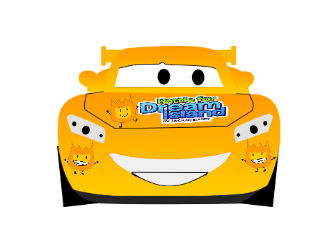 Racing car custom bfdi