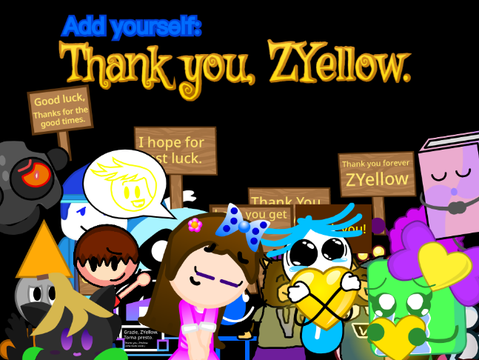 Add Yourself: Thank you, ZYellow. [ Remix #14 ] 
