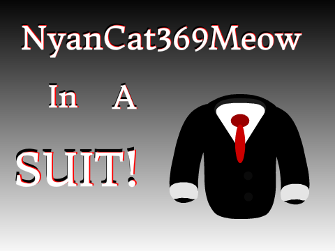 NCM369 IN A SUIT! X3