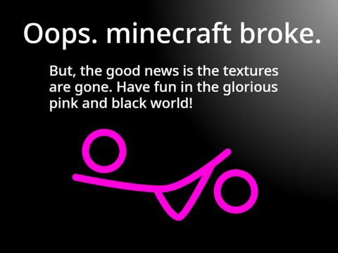Where did the texture go
