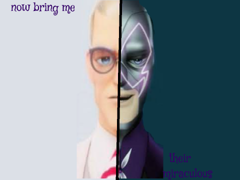 2 faced miraculous characters