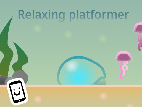 Underwater platformer