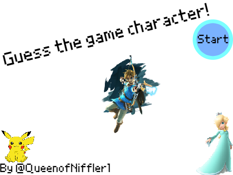 Guess the Game Character
