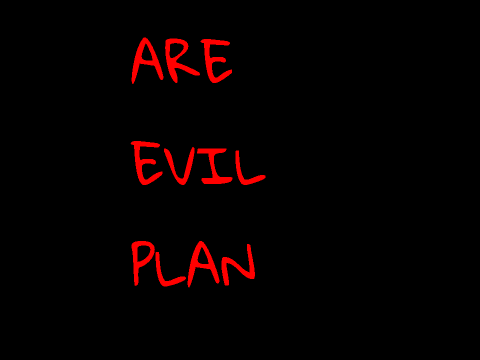 Evil plot