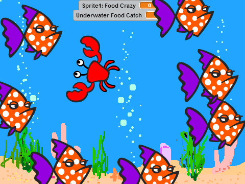 Food Crazy Crab