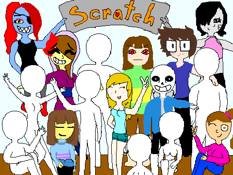 Add Youself to the Group Photo!! || remix
