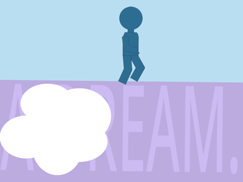 walking on a dream