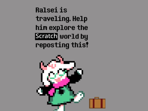 HELP RALSEI TRAVEL (REMIX THIS) remix