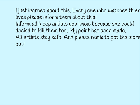 Attention All K-pop Fans!!!