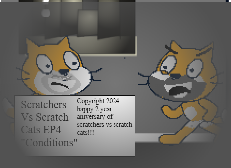 Scratchers vs Scratch Cats - Conditions