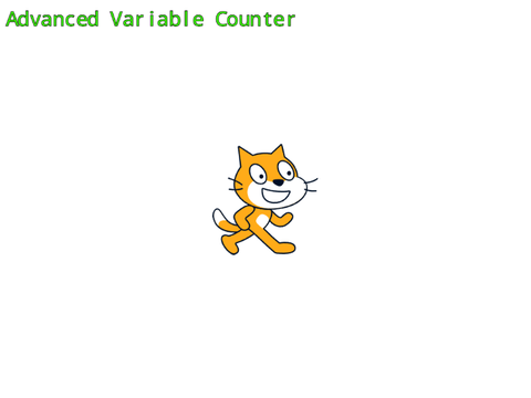 Advanced variable counter