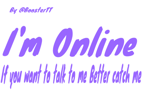 I'm Online