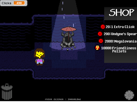 Frisk Clicker