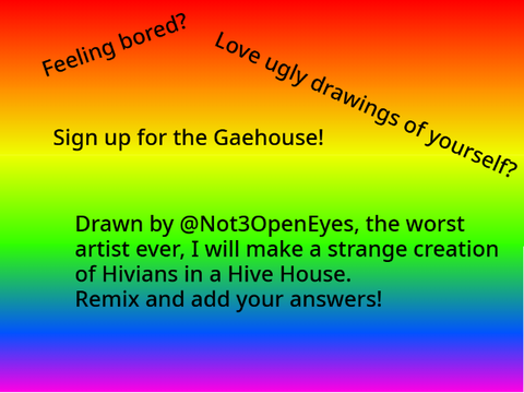 gaehouse signup!!