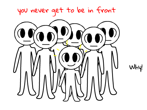Facts of life for tall people remix