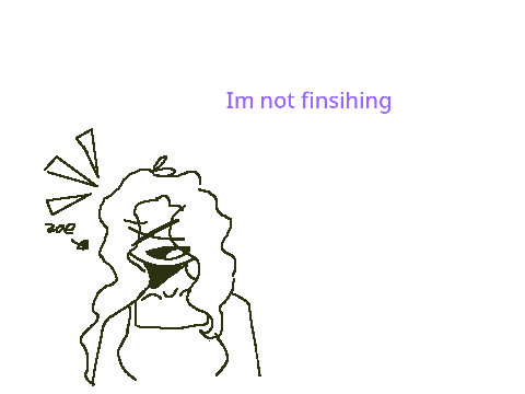 Lazy animation I refuse to finish