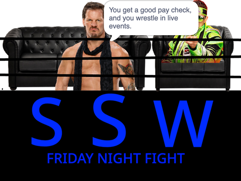 SSW FNF: THE MIZ HOSTS MIZ TV WITH 2 EVW STARS
