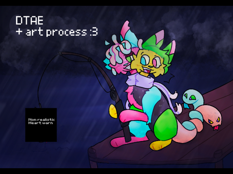 - Fishing - :3 [DTAE #2!!] (tw)