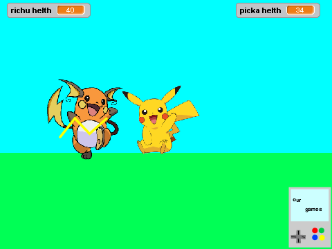 2 player Pokefight :3