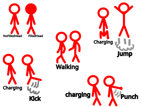 free stickman asset pack