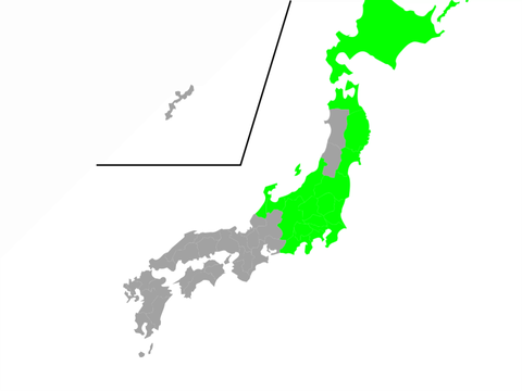 通ったことある県晒す