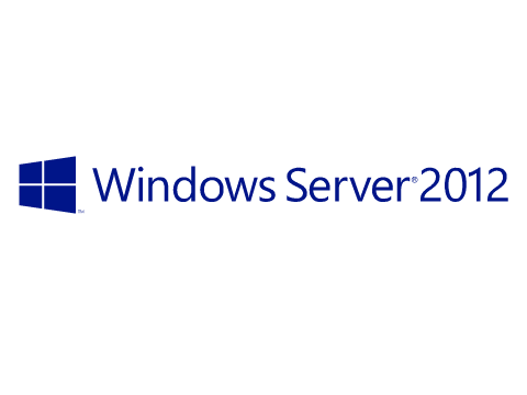 Windows Server 2012 logo vector