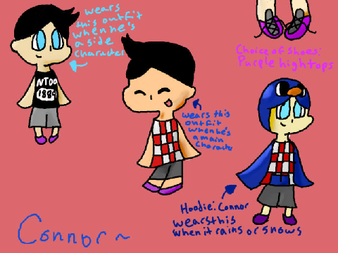 Connor Reference Sheet