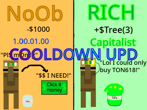 Merge MILLONAIRE (MERGE MONEY 2!)  {BETA} {DEBUG UPD!!!}