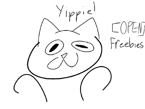 [OPEN] FREEBIES (3/3)