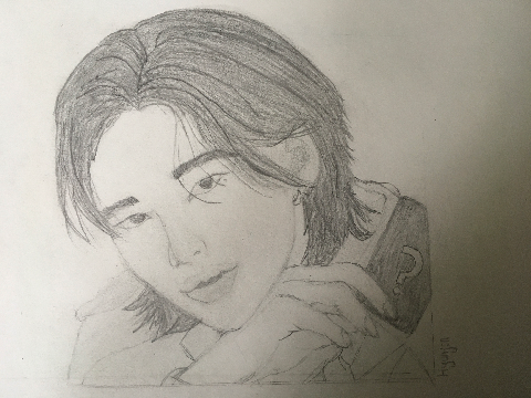 Hyunjin sketch 