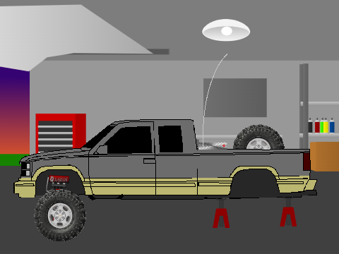 my new 1995 GMC Sierra remix