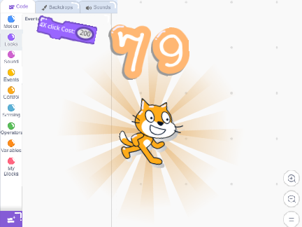 Scratch Clicker
