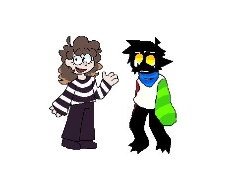gravity falls oc + reese !! :3