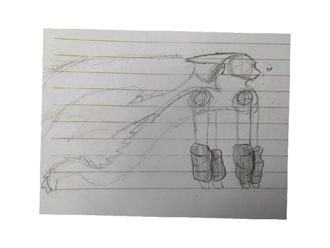 Traditional art dump chaos edition