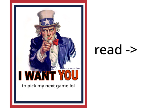 you guys chose my next game