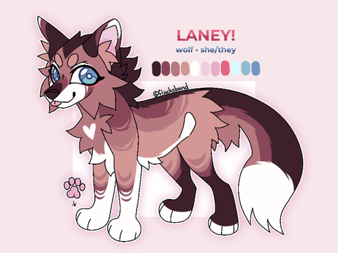 [ ● ◆ ] LANEY !!