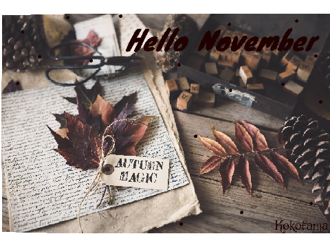 November Desktop Wallpaper