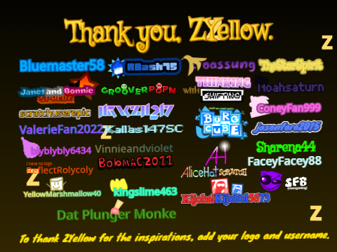 Add Yourself: Thank you, ZYellow. [ Remix #24 ]