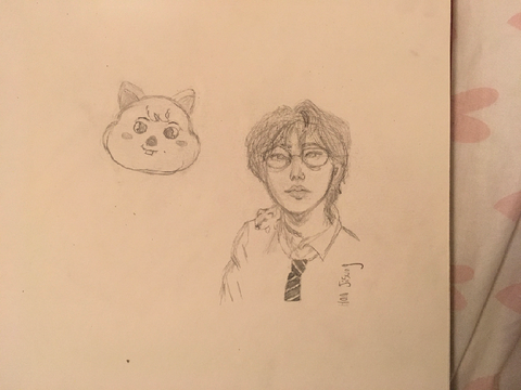Han Jisung sketch