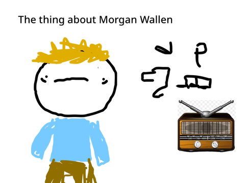 The thing about Morgan Wallen