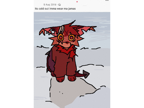 Its cold out