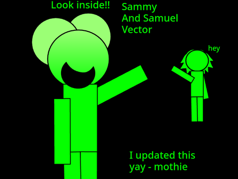 Sammy and Samuel vector.