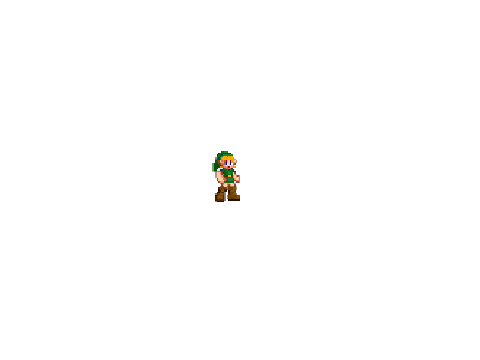 Young Link Sprites