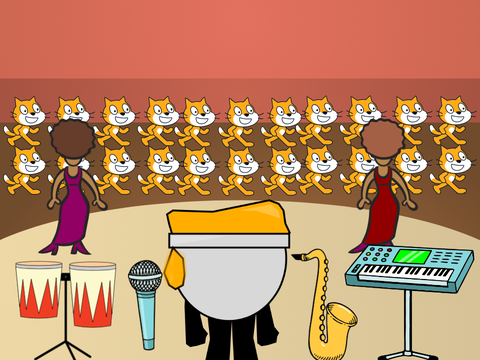 stage