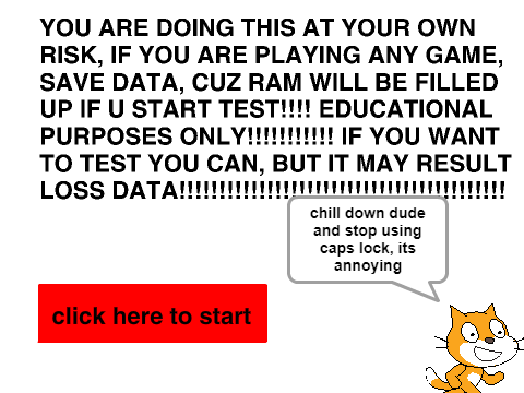 EXTREME RAM STRESS TEST
