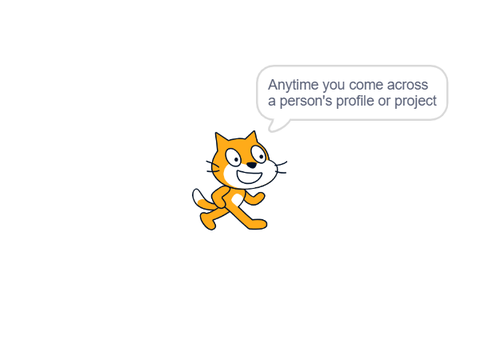 Let's start a funny trend on scratch