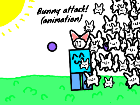 Bunny attack! (animation)