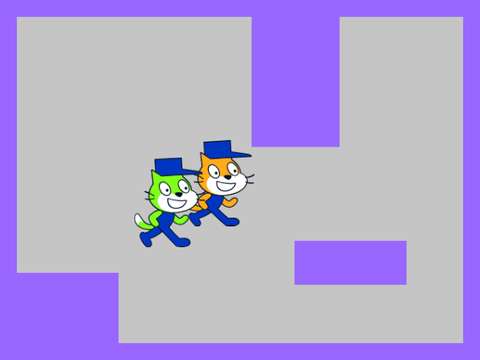 Clone follow + layer test